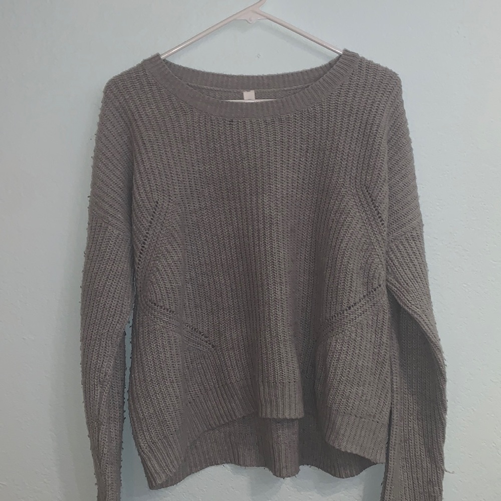 Grey Aéropostale Sweater